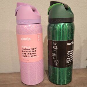 Owala Wicked Limited Edition Elphaba and Galinda Tumbler Set NIB